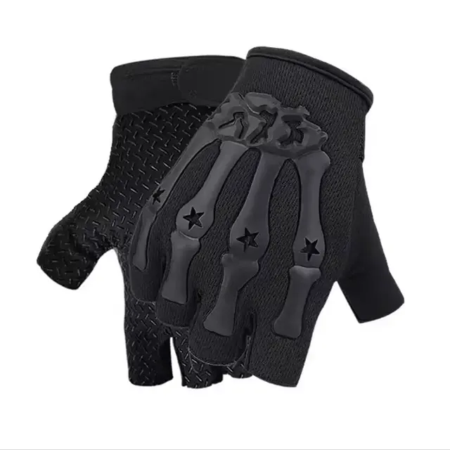 Non-Slip Tactical Half-Finger Cycling Gloves 1
