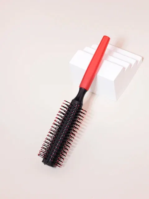 Antistatic Round Brush Comb for Curly Hair 2