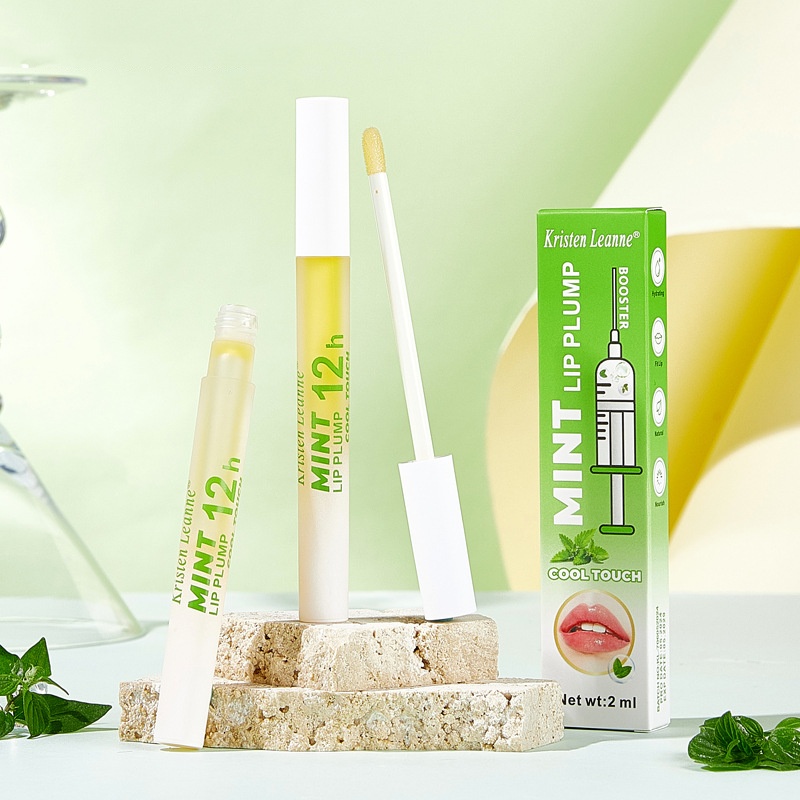 Long-lasting Water Locking Mint Cool And Transparent Lip