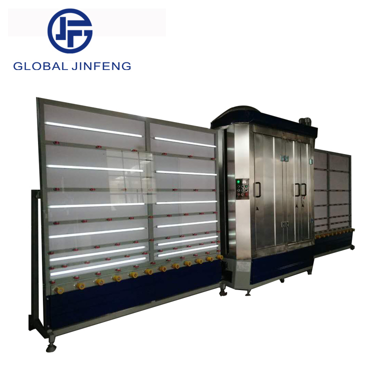 Double Glazing Glass Washing Machine