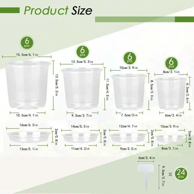 Seedling Starter Pots 2