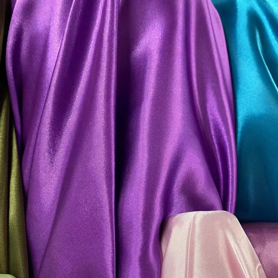 100% Polyester Silk Satin Fabric
