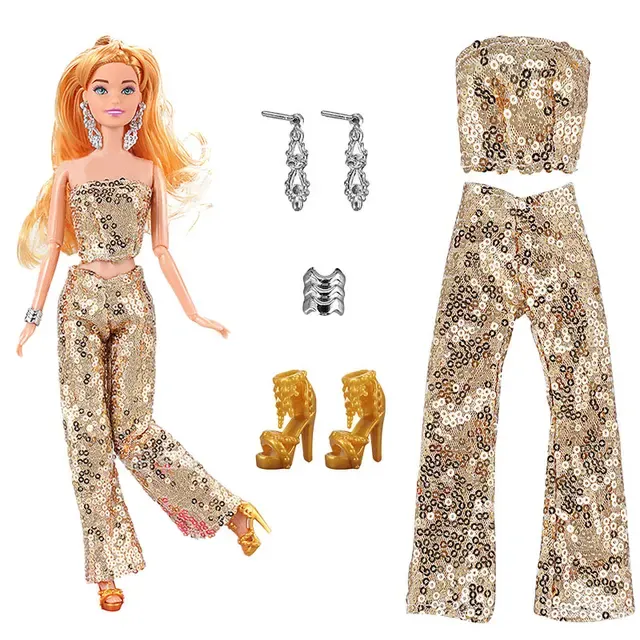 Doll Clothing Set 4