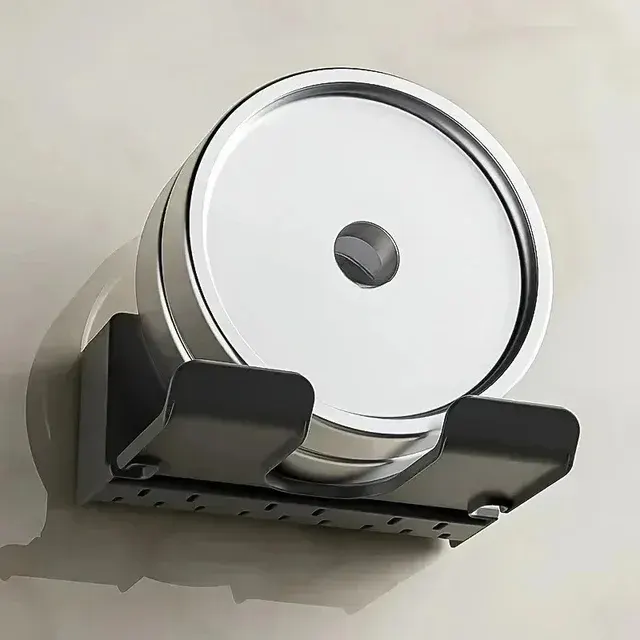 Drill-Free Wall Hair Dryer Holder 3