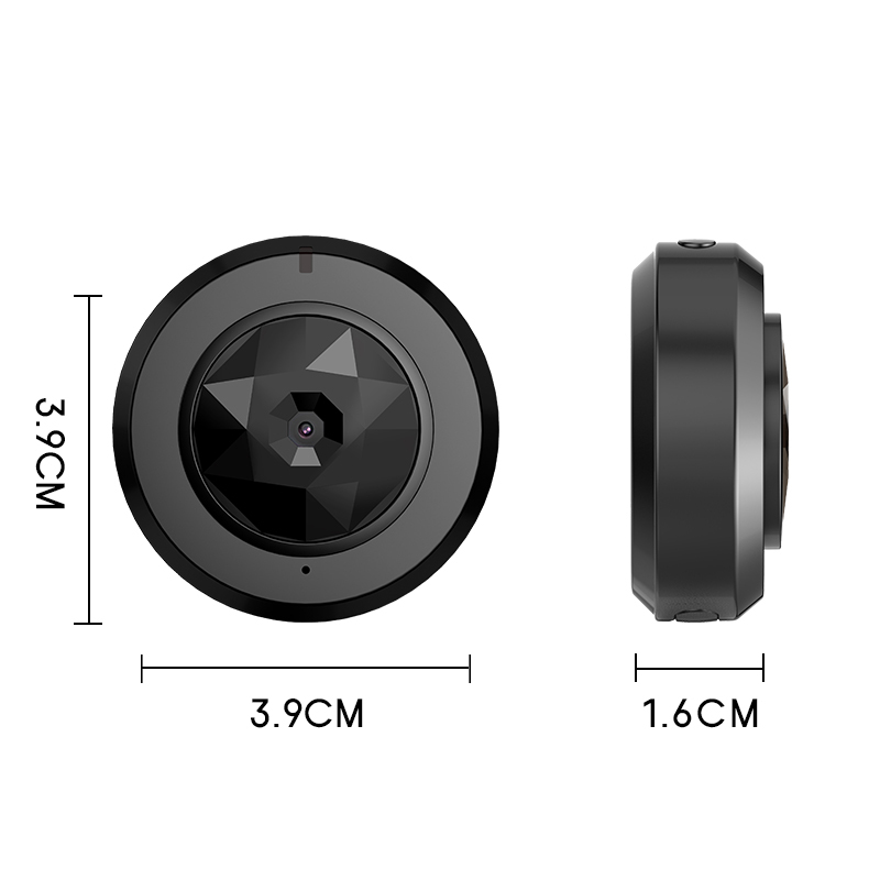Compact 1080p Indoor Wi-Fi Security Camera 2