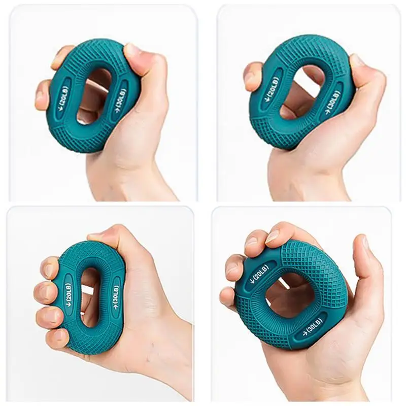 Silicone Finger Strength Ring Trainer