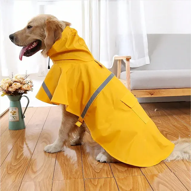 Dog Rain Coat 2