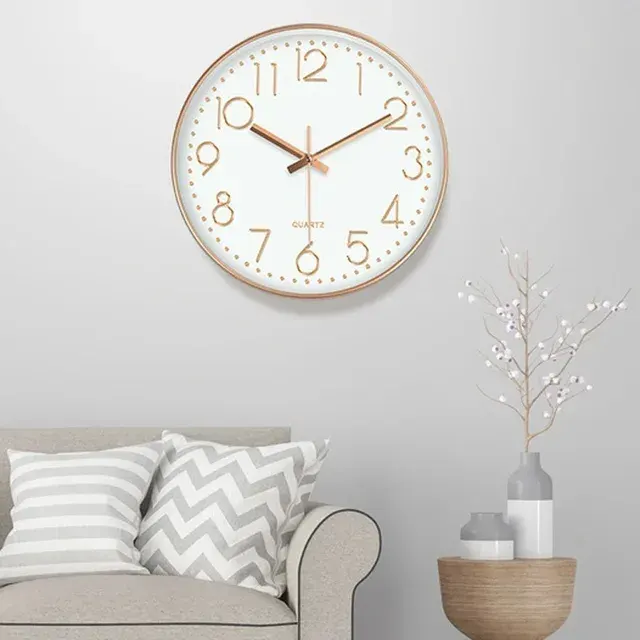 Silent Wall Clock 1