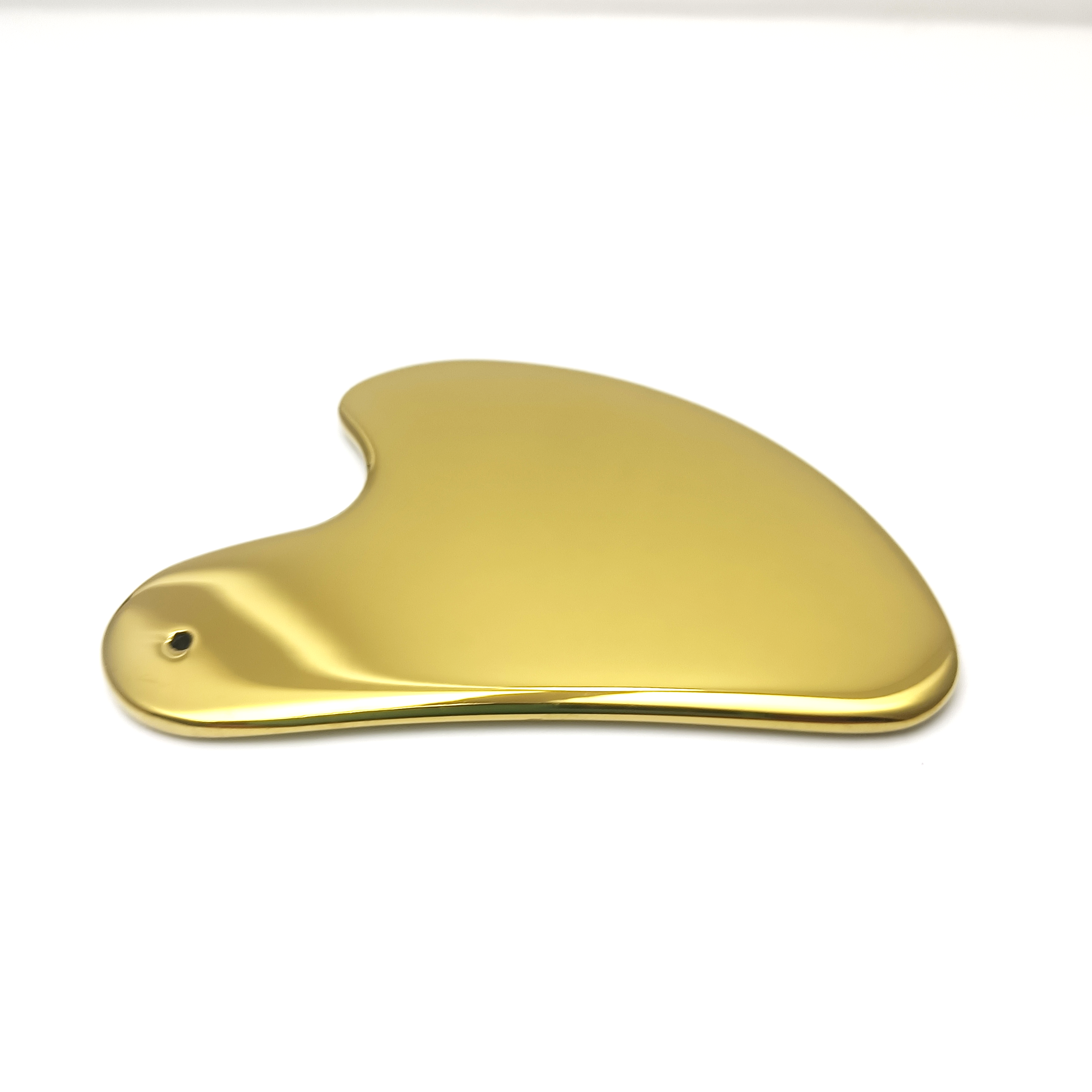 Seller Stainless Steel Gua Sha Tool Silver Metal 4