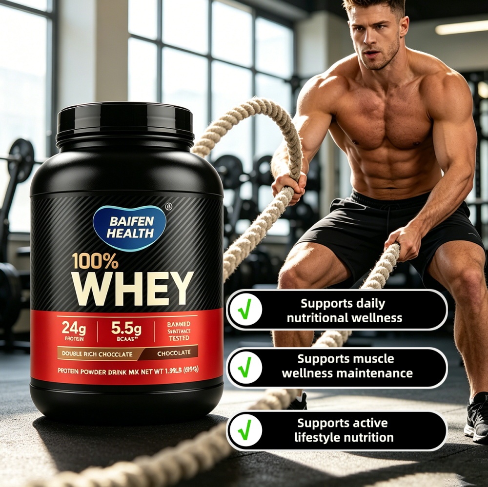 Whey Protein Powder for Post-Workout Muscle Growth 2