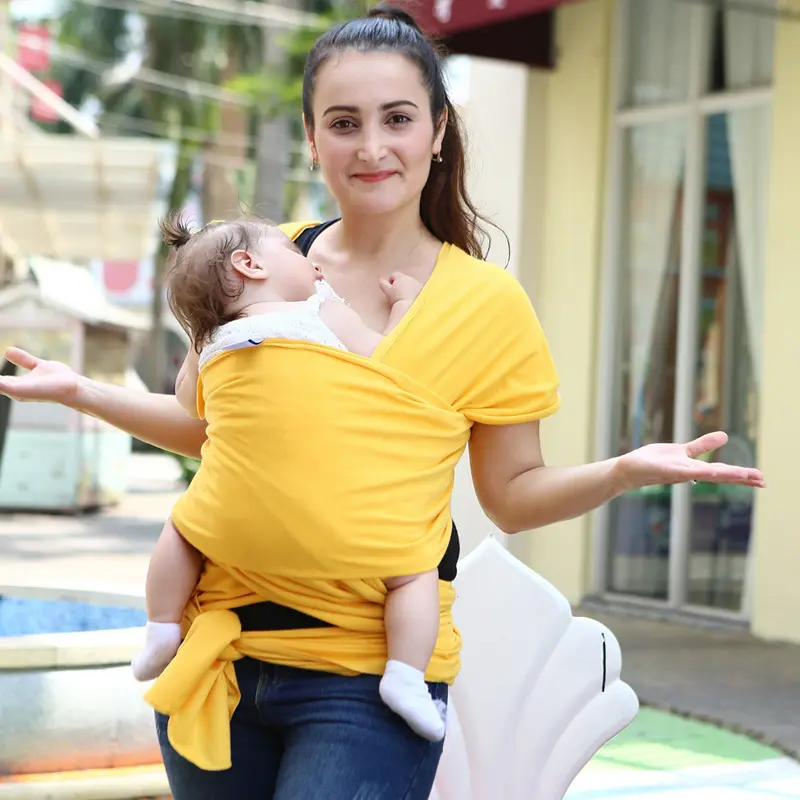 Newborn Baby Wrap Carrier Sling 4