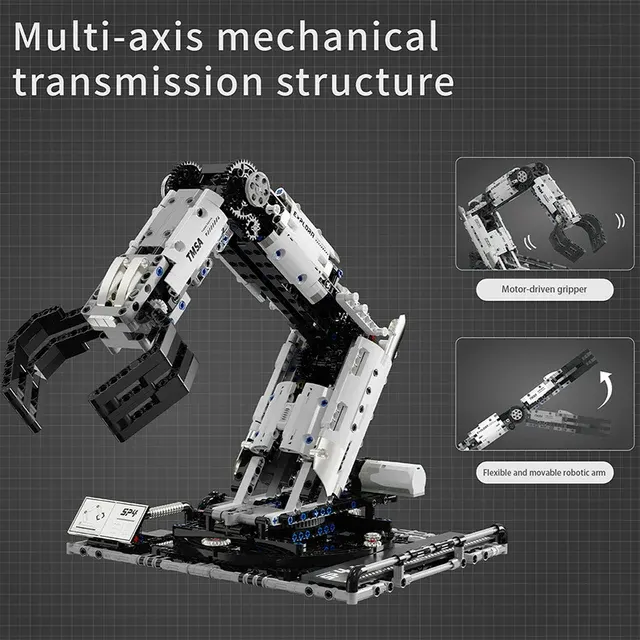 Robotic Arm Building Kit 3