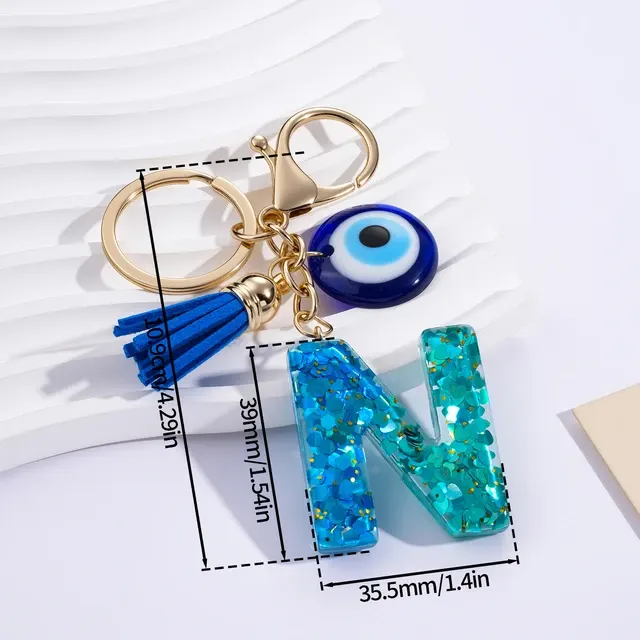 Resin Keychain 3