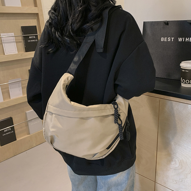 Korean Style Large Capacity Crossbody Bag