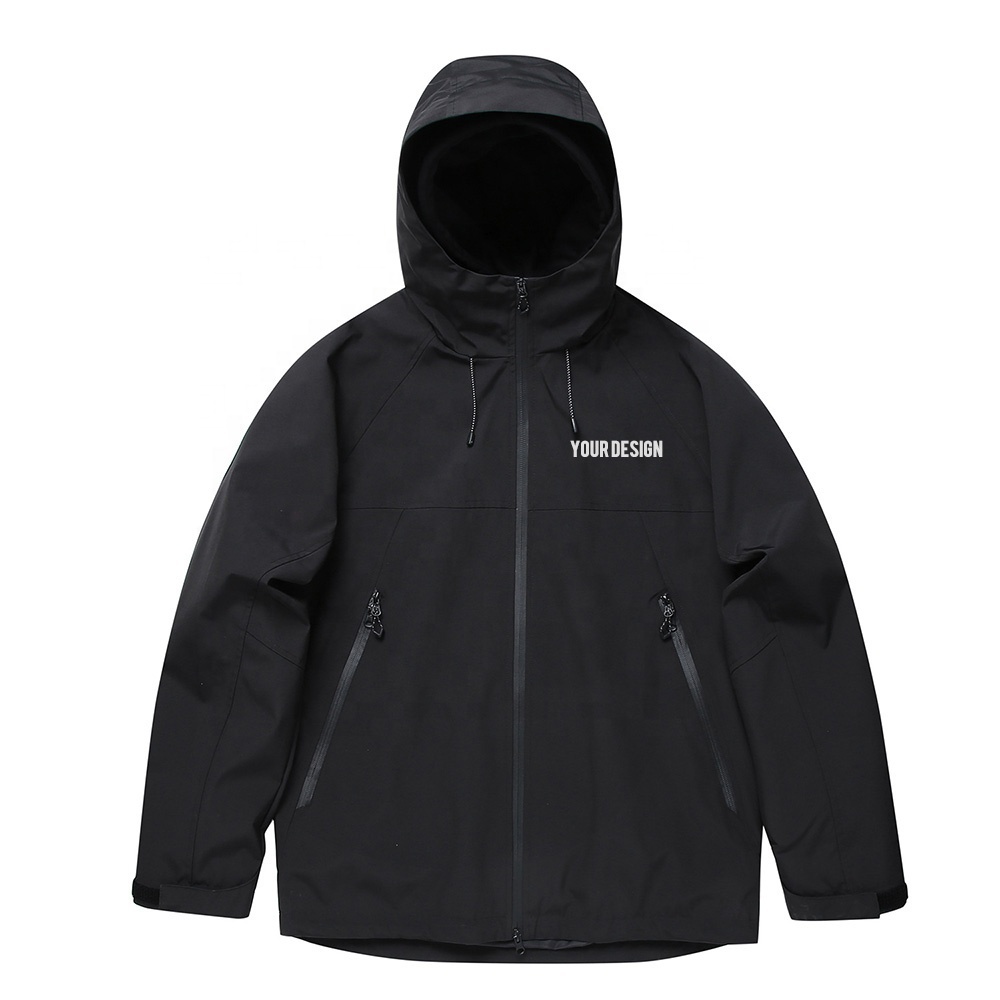 Waterproof Softshell Windbreaker with Hood
