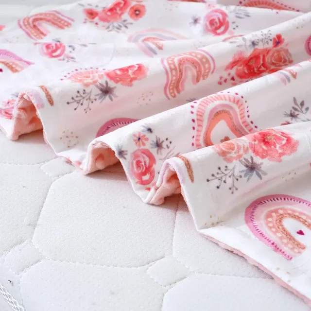 Minky-Babydecke 4