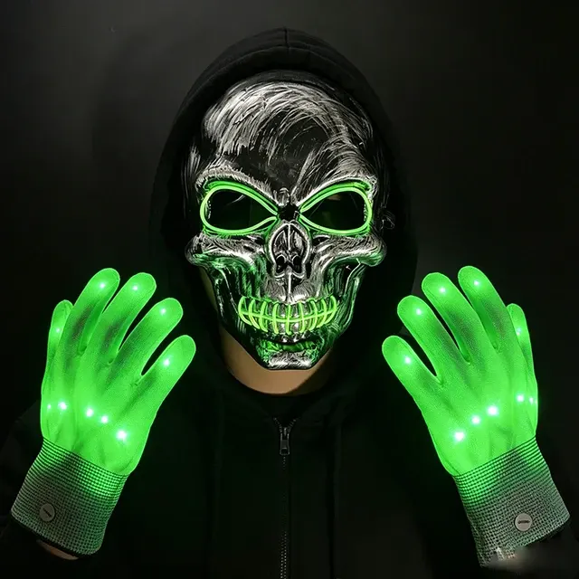 LED Skull Mask 4