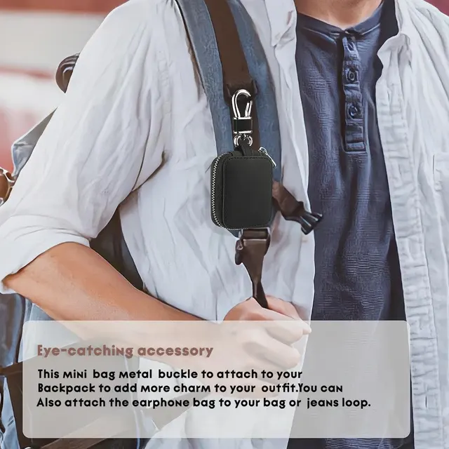 Universal Leather Case for AirPods 2