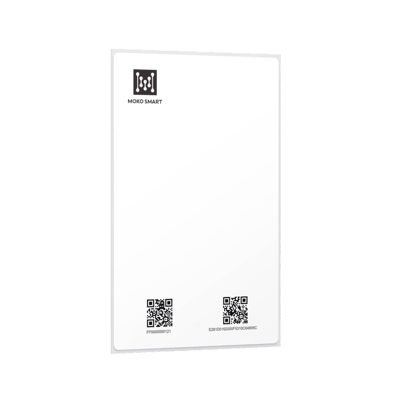Printable RFID Parcel Sticker Asset Tracker 2