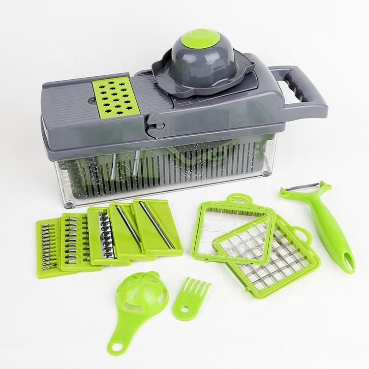 Gloway Quick Delivery 14 in 1 Kitchen Vegetable 2