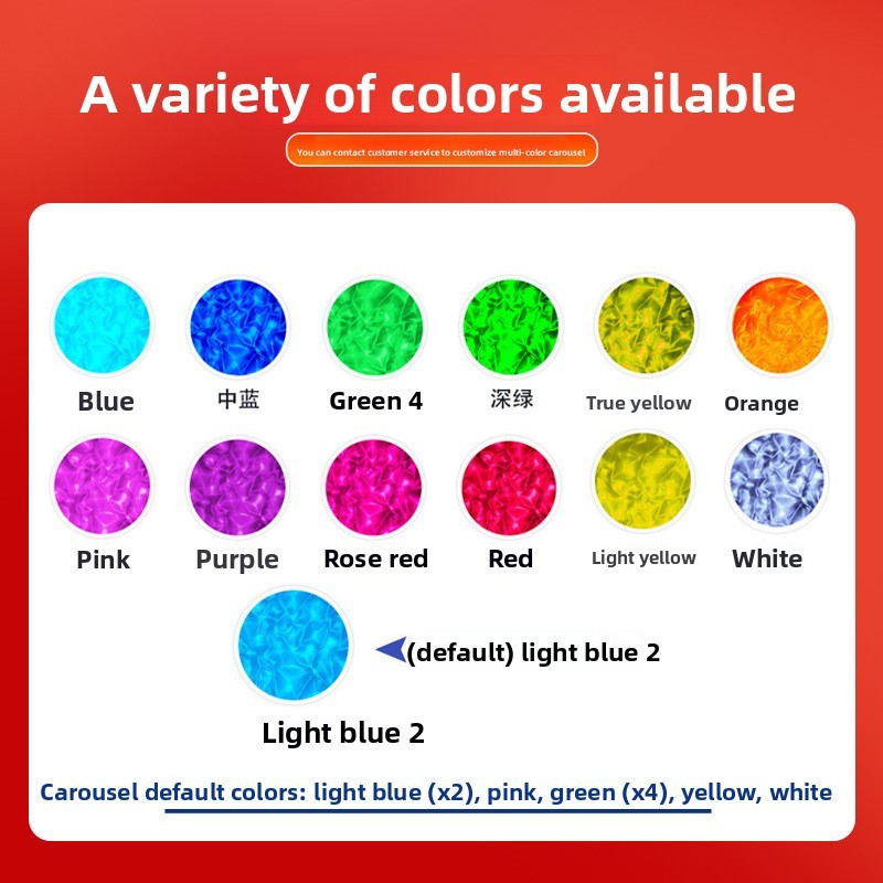 IP65 Water-Pattern Indoor Projection Light 4
