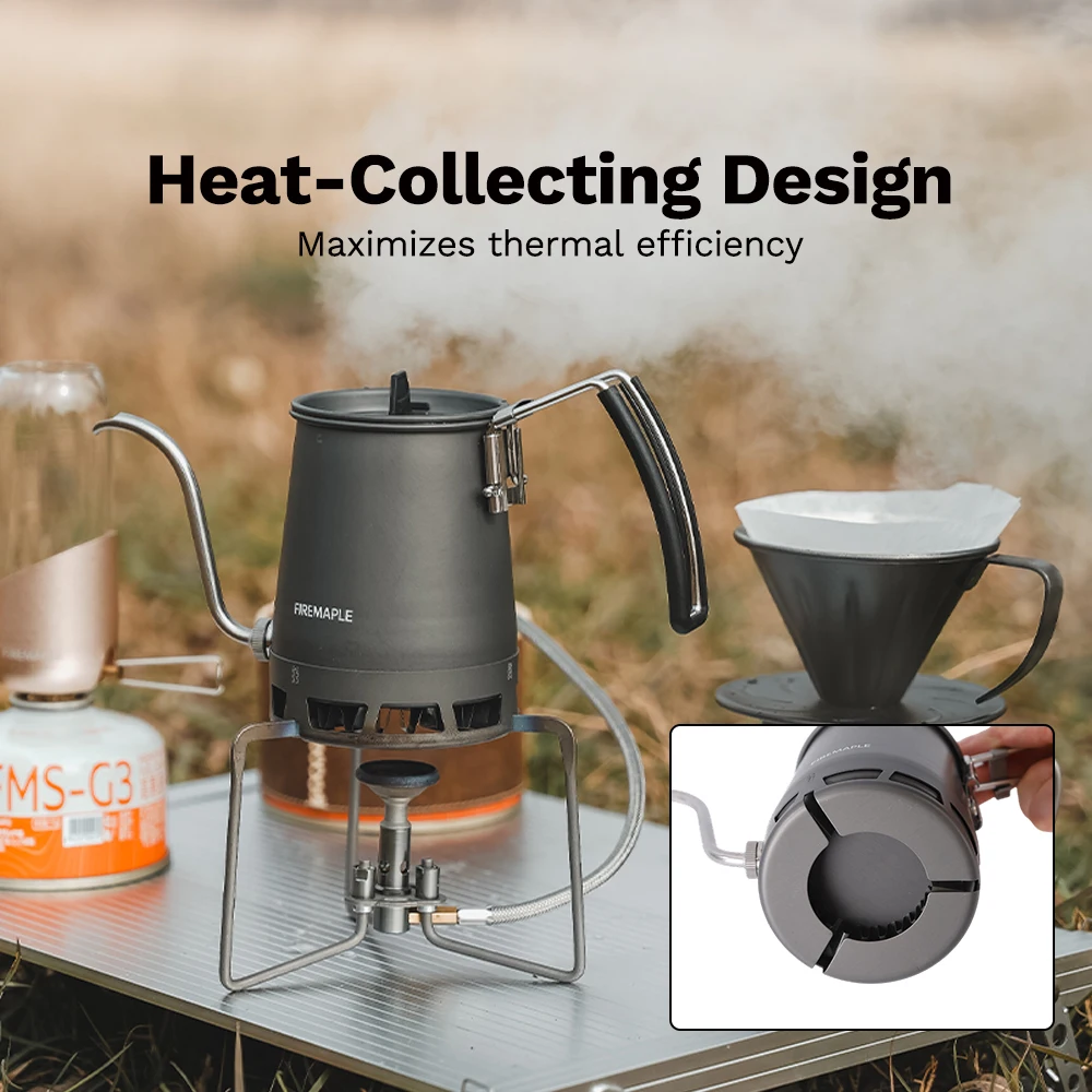 Foldable Pour-Over Coffee Kettle with Gooseneck 2