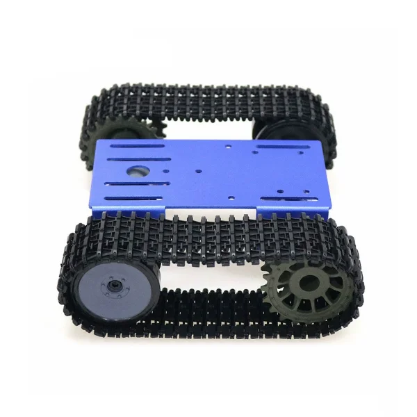 Smart Tank Car Chassis Verfolgt Raupe Crawler Roboter 4