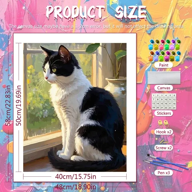 Paint-by-Number Kit 2