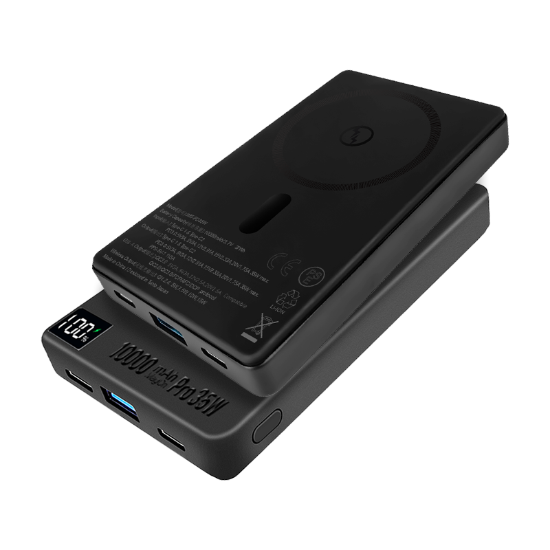 World's Smallest High-Capacity 5W 7.5W 10W 15W Magnetic 3