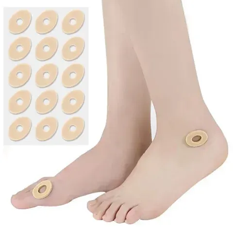 Anti-Blister Foot Cushion Pads, 10 Sheets