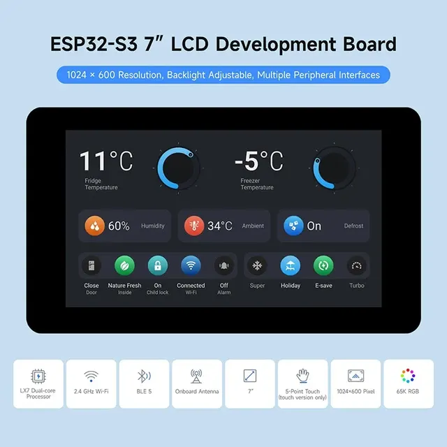 ESP32-S3 7-Inch Display Board 3