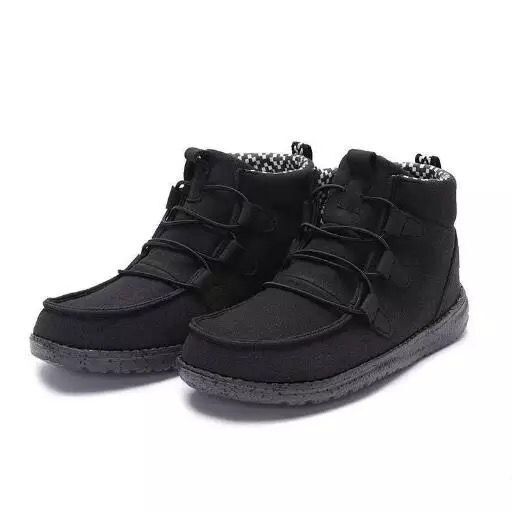 Plus-Size Canvas Sneakers for Women