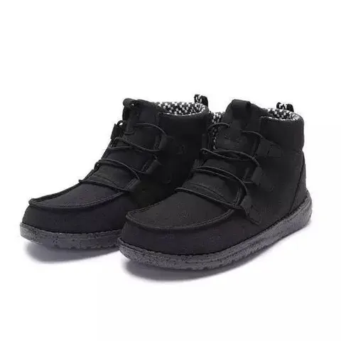 Plus-Size Canvas-Sneaker für Damen