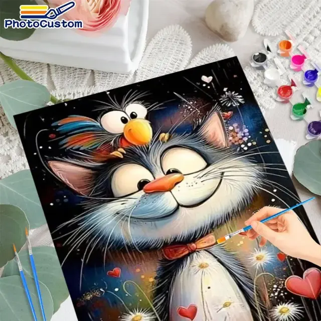 Paint-by-Number Kit 2