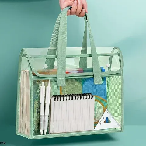 clear document bag