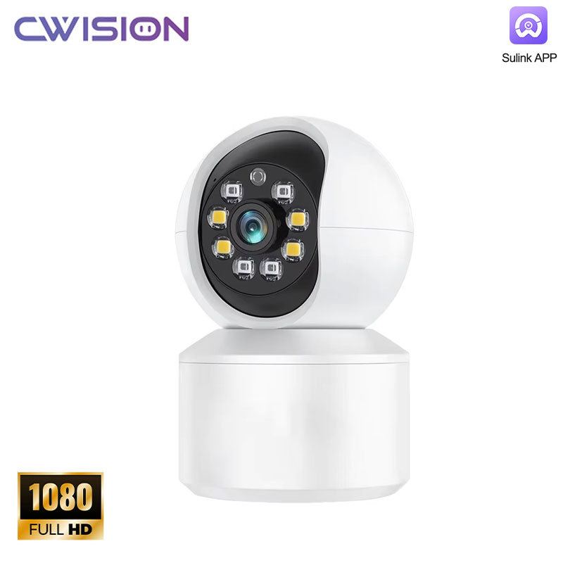 HD 3MP 2.4G WiFi Baby Monitor Security Camera