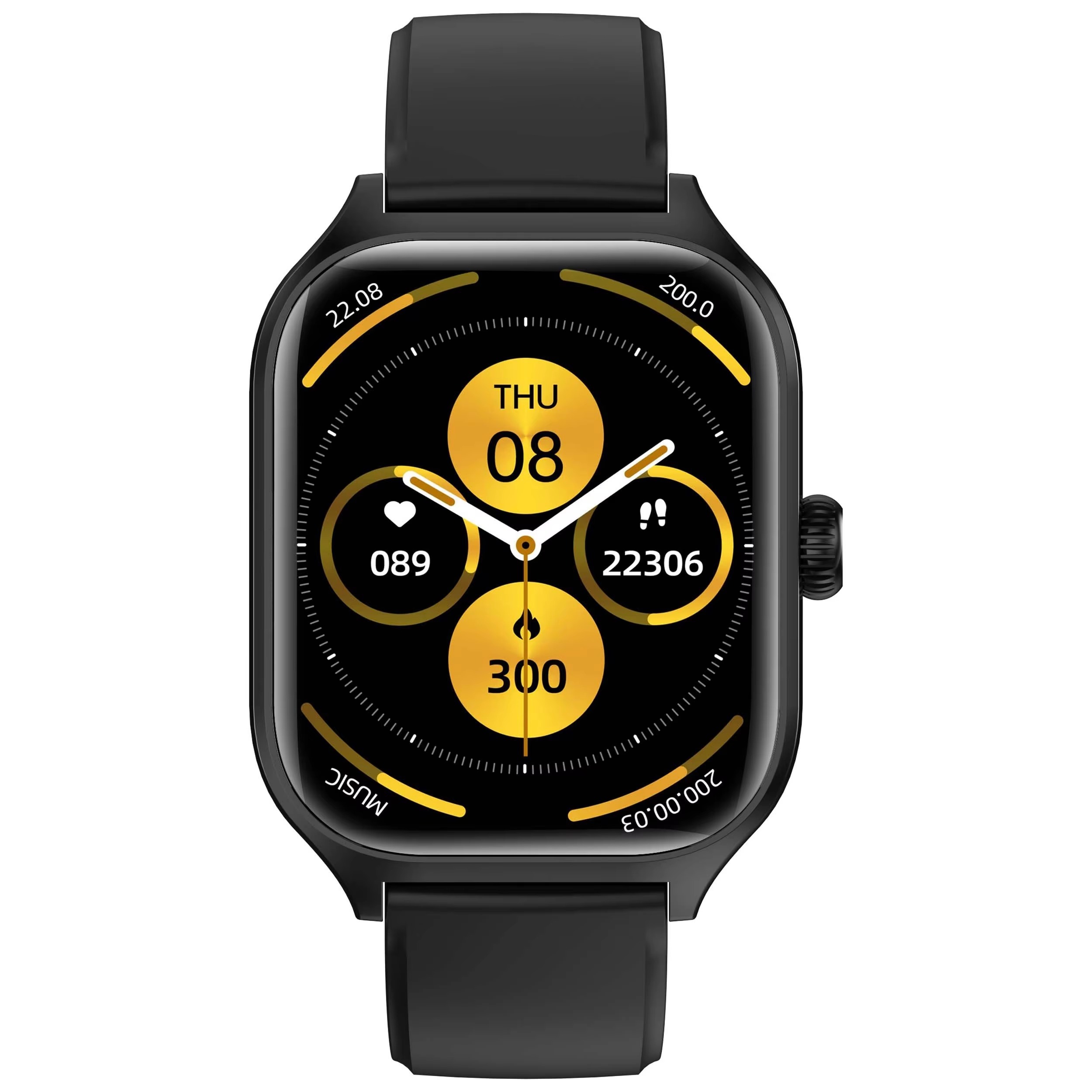 C28 Arrival Waterproof AMOLED Smartwatch for Ladies With 2