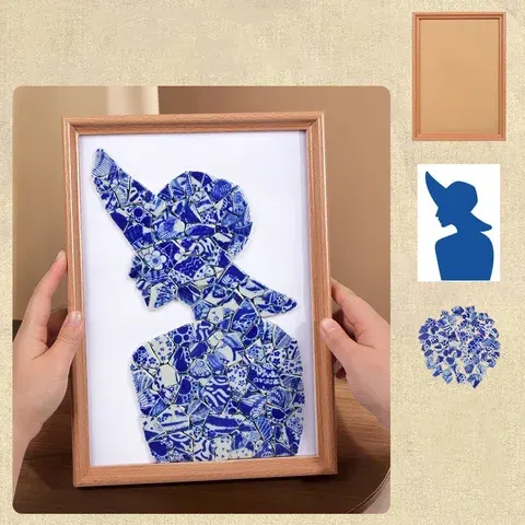 Mosaik-Bastelset