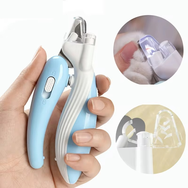 LED Pet Nail Clipper with Light