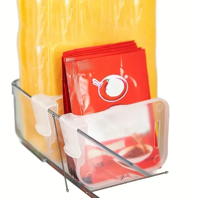 Adjustable Fridge Organizer 4