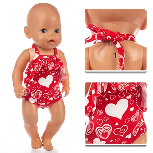 Doll Swimsuit 4