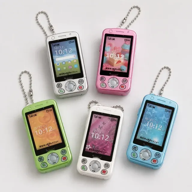 Gacha Capsule Idol Keychain with Photo 3