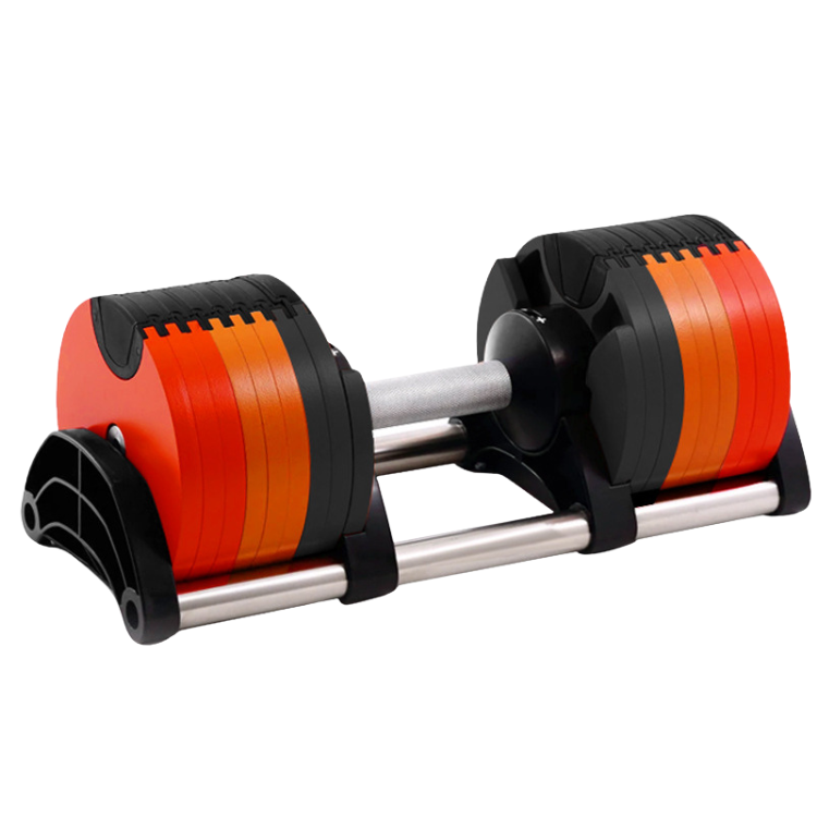 Adjustable Cast Iron Dumbbell 2 kg Steps 2