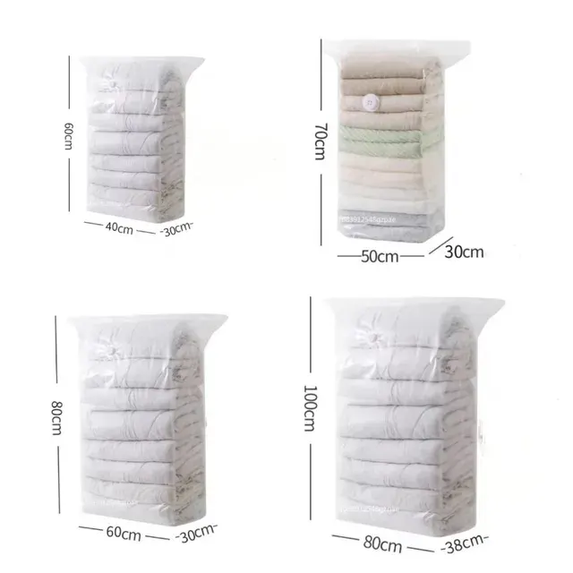 Vakuum-Kompressionsbeutel für Kleidung und Decken 3