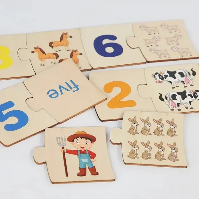 Wooden Shape Puzzle 4