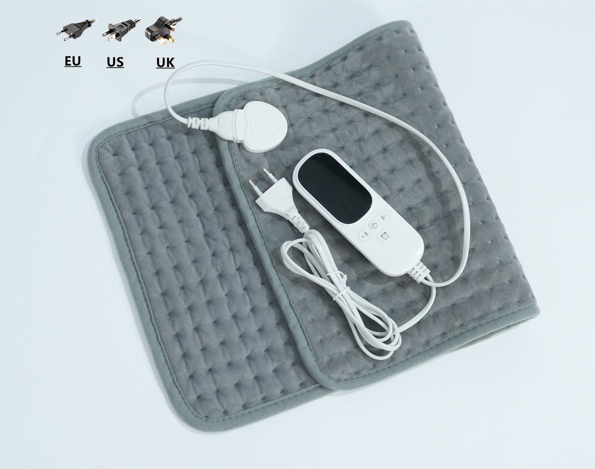 Adjustable Electric Heating Pad with Timer 2