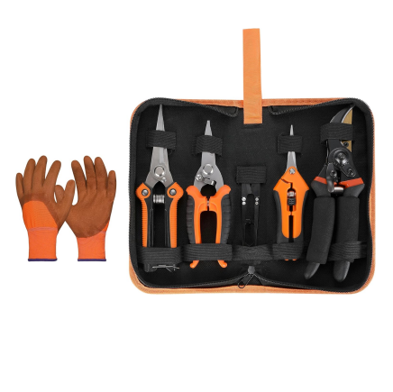5-teiliges Profi-Gartenschnitt-Set