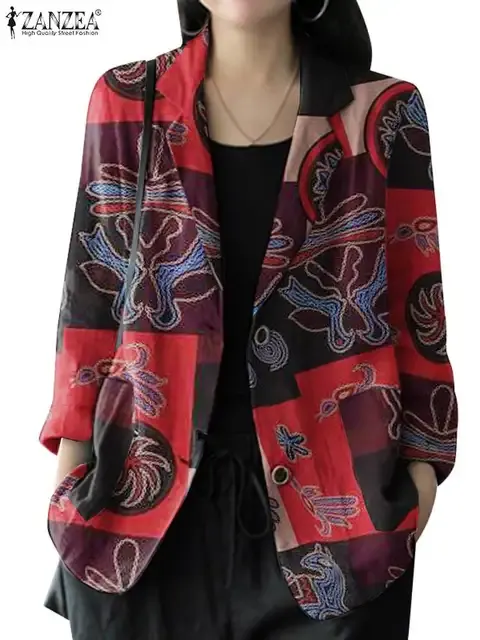 Women's Printed Jacket 4