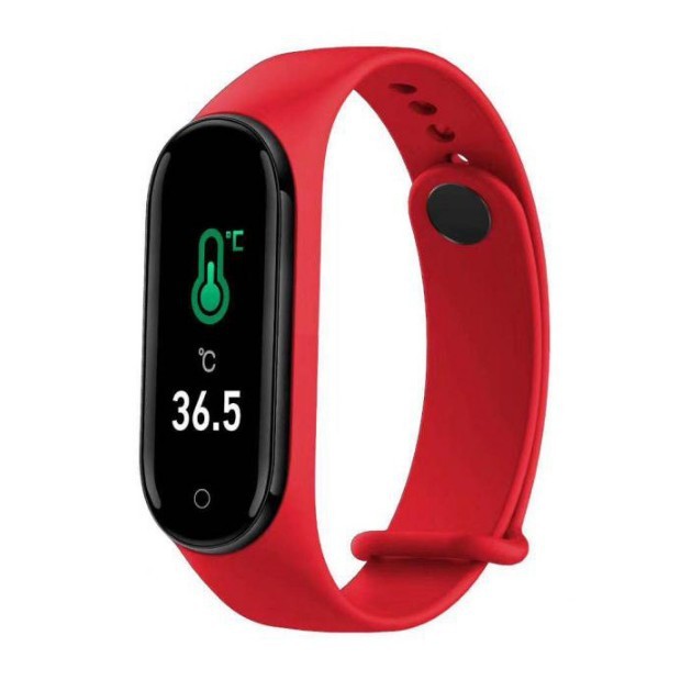 Smart Fitness Band with Heart Rate Monitor 2