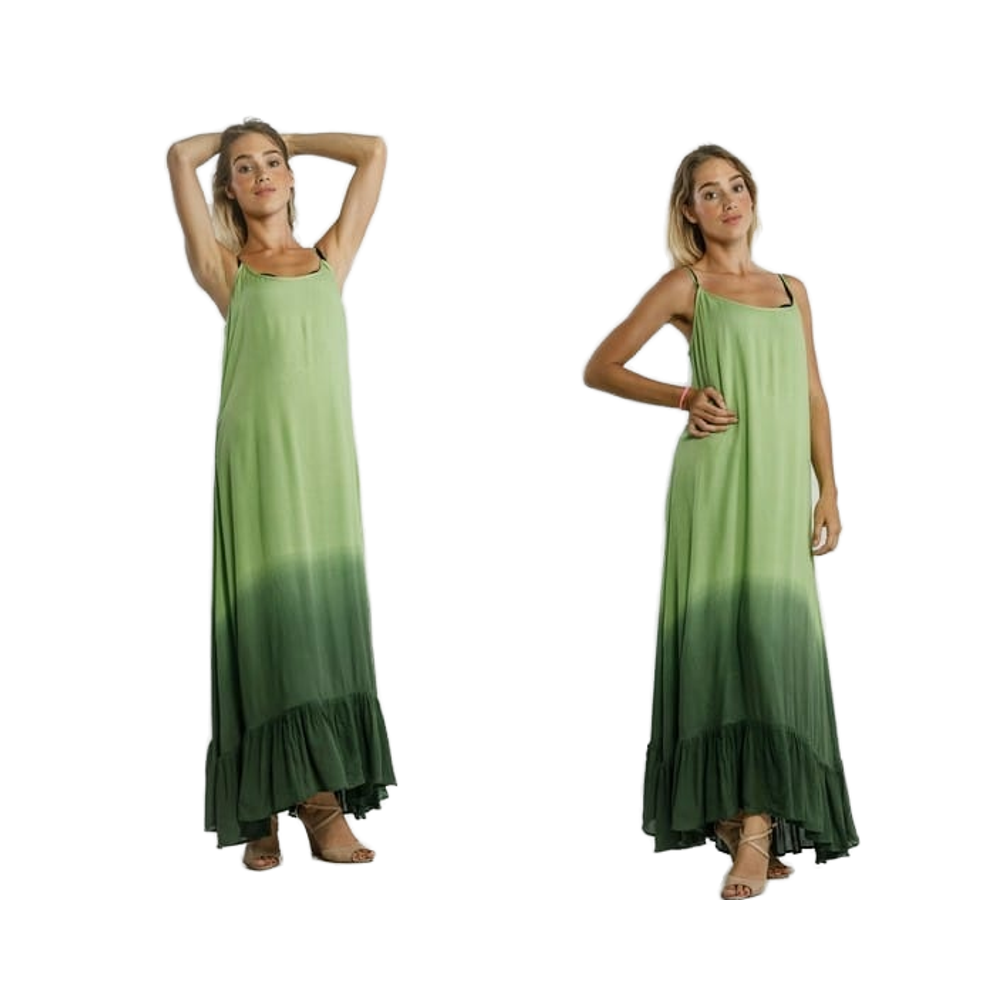 Long Sleeve Bohemian Maxi Dress